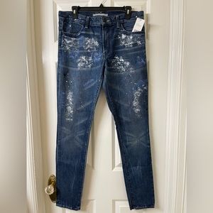 Vince - Paint Splatter Jeans Size 32 - NWT!